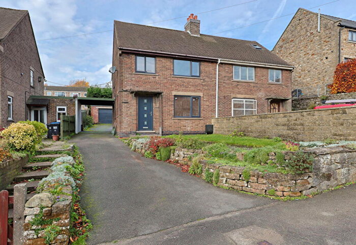 3 Bedroom Semi Detached House For Sale In Steeple Grange, Wirksworth., DE4