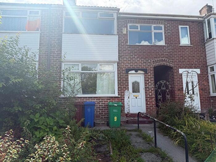 3 Bedroom Terraced House For Sale In Harland Drive, Manchester, M8