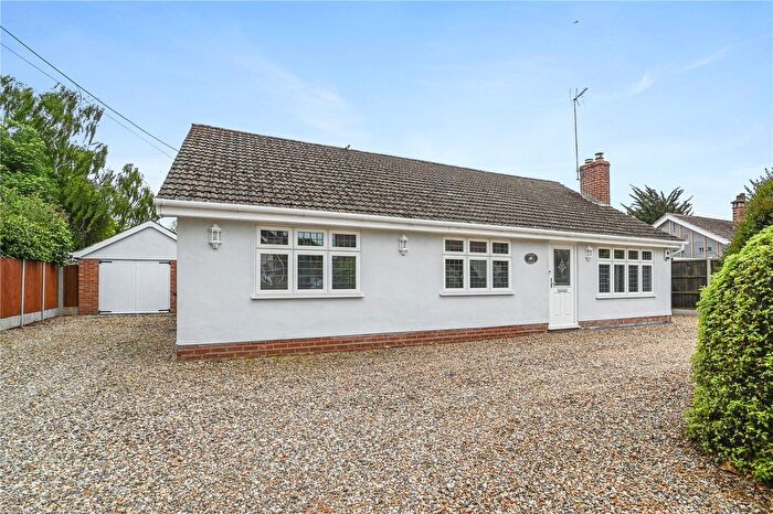 3 Bedroom Bungalow For Sale In Coggeshall Road, Dedham, Colchester, Essex, CO7