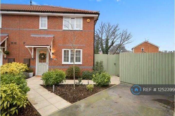 2 Bedroom End Of Terrace House To Rent In Vespasian Way, North Hykeham, Lincoln, LN6