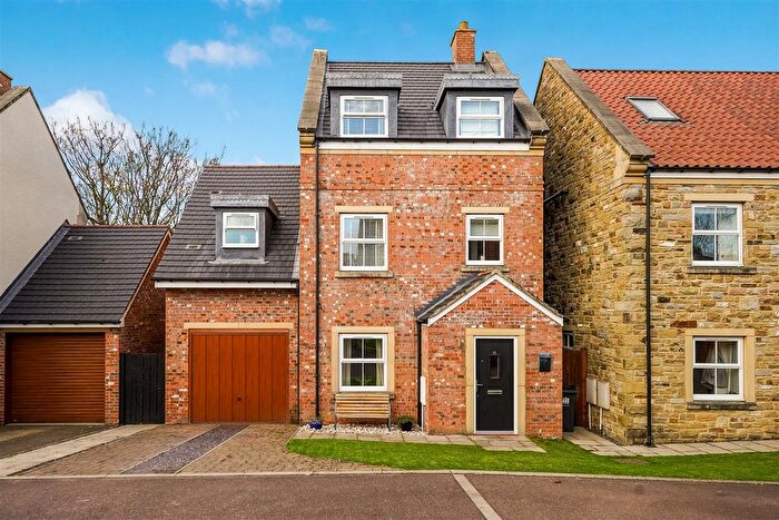 4 Bedroom Detached House For Sale In St. Andrews Park, Sadberge, Darlington, DL2