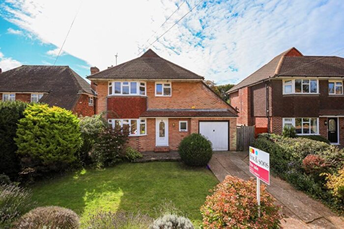 3 Bedroom Detached House For Sale In Roffrey Avenue, Eastbourne, BN22