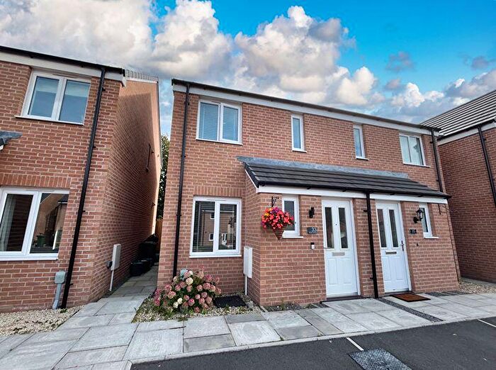 2 Bedroom Semi-Detached House For Sale In Ffordd Llanbedr, Pontyclun, CF72