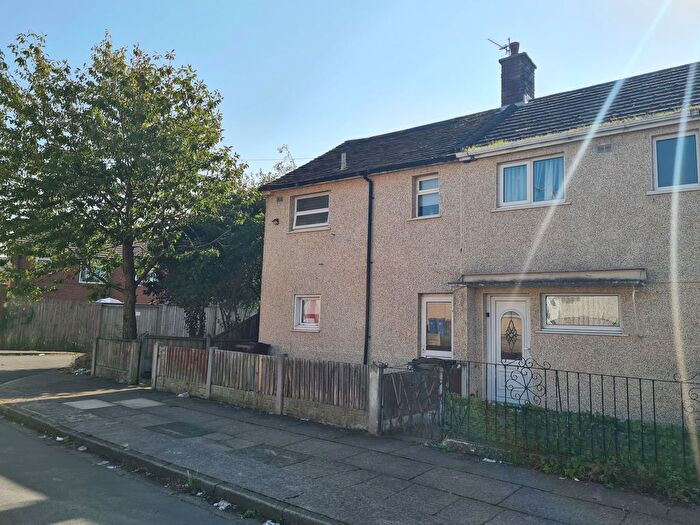 2 Bedroom Property For Sale In Thursby Crescent, Liverpool, Merseyside, L32