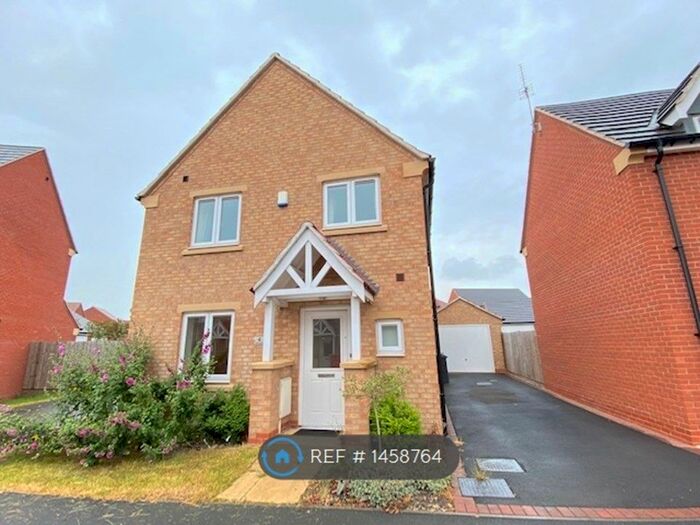 3 Bedroom Detached House To Rent In Wilson Drive, Loughborough, LE11