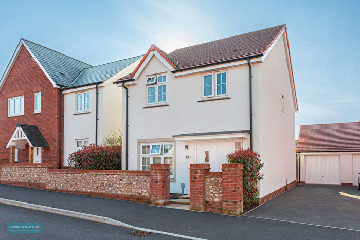 3 Bedroom Detached House For Sale In Clist Way, Hemyock, EX15