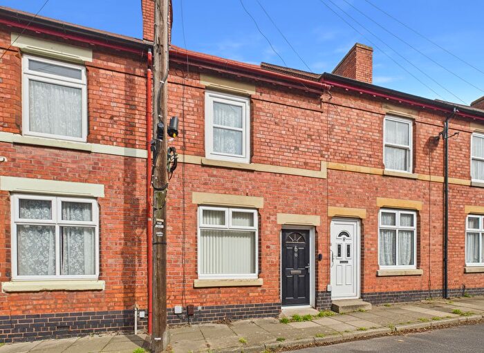 2 Bedroom Terraced House For Sale In Coronation Street, Tamworth, B79