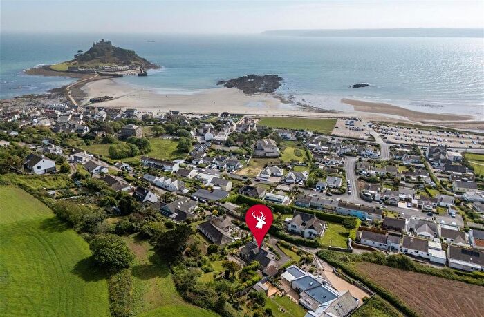 3 Bedroom Detached House For Sale In Rosehill, Marazion, TR17