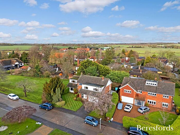 6 Bedroom Detached House For Sale In Church Green, Roxwell, CM1