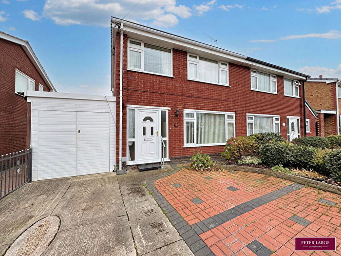 3 Bedroom Semi Detached House For Sale In Monmouth Grove, Prestatyn, Denbighshire, LL19