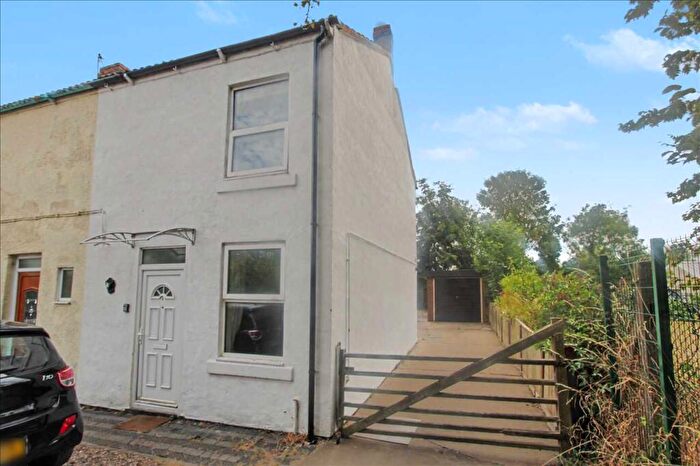 2 Bedroom End Of Terrace House For Sale In Market Place, Codnor, Ripley, DE5