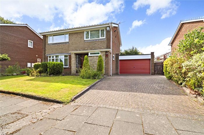 4 Bedroom Detached House To Rent In The Cedars, Cedars Estate, Whickham, NE16