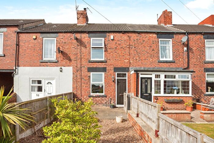 2 Bedroom Terraced House For Sale In Mill Lane, Ryhill, Wakefield, WF4