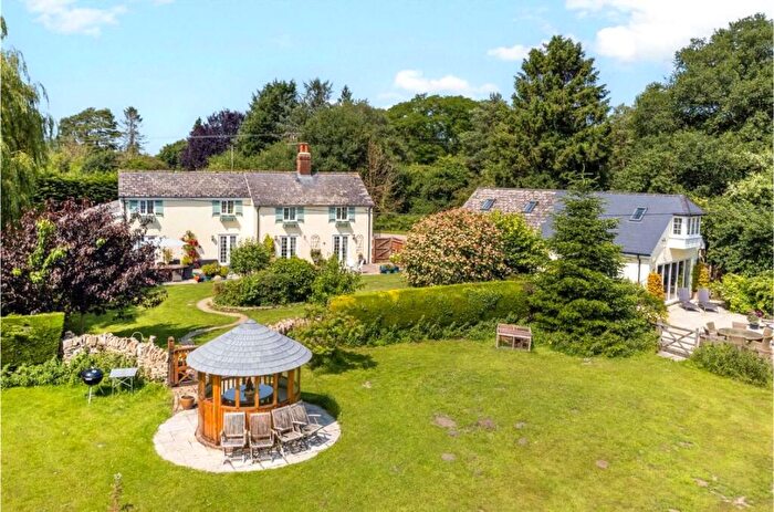 4 Bedroom Detached House For Sale In Pall Mall, Burbage, Marlborough, Wiltshire, SN8