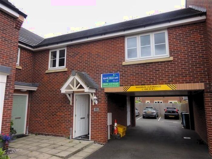 1 Bedroom Property To Rent In Fremont Place, Great Sankey, WA5