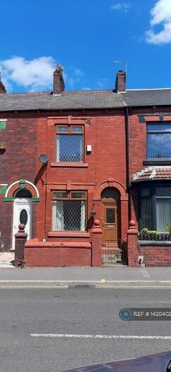 2 Bedroom Terraced House To Rent In Middleton Road, Chadderton, Oldham, OL9