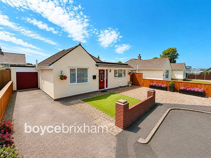 3 Bedroom Detached Bungalow For Sale In Lakes Close, Copythorne, Brixham, TQ5