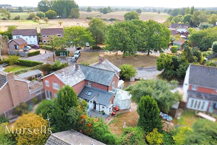 3 Bedroom Semi Detached House For Sale In Front Lane, Sturminster Marshall, Wimborne, BH21