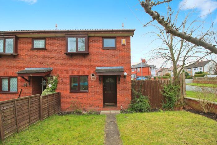 2 Bedroom End Of Terrace House To Rent In Parkgate Court, Chester, CH1