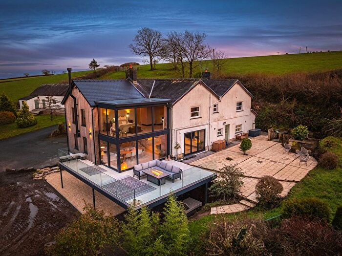 4 Bedroom Detached House For Sale In Cross Inn, Laugharne, SA33