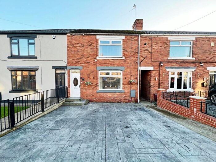 3 Bedroom Terraced House For Sale In Shelley Terrace, Chilton, Ferryhill, DL17