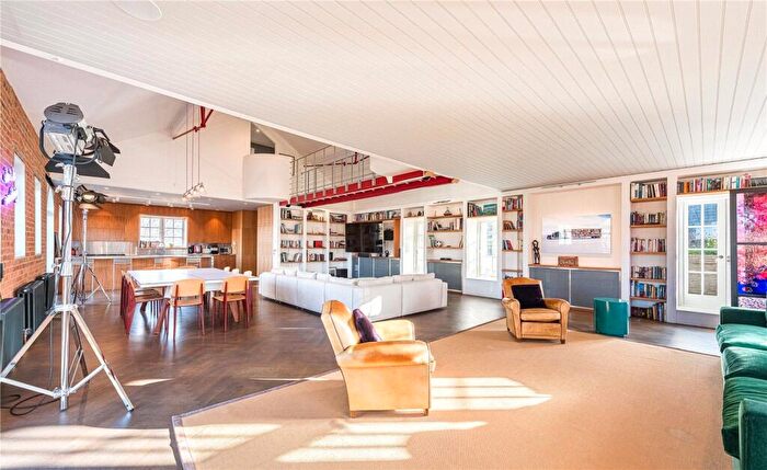 3 Bedroom Penthouse To Rent In Old Library Apartments, Battersea High Street, London, SW11