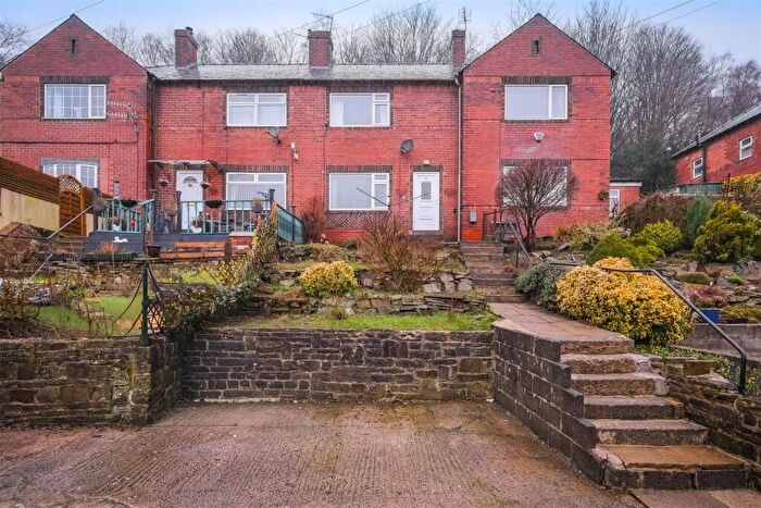 2 Bedroom Terraced House For Sale In Coronation Terrace, Ripponden, Sowerby Bridge, HX6