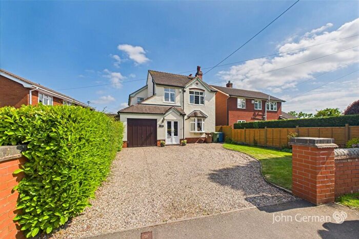 3 Bedroom Detached House For Sale In Chase View, Hyde Lea, Stafford, ST18