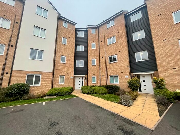 2 Bedroom Flat To Rent In Lamprey Court, Birmingham, B37