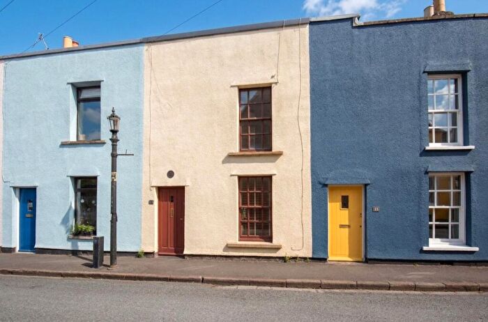2 Bedroom Terraced House For Sale In Church Road, Westbury-on-Trym, Bristol, BS9