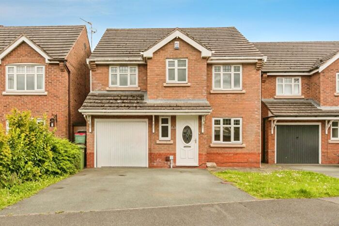 4 Bedroom Detached House For Sale In Hartwell Grove, Winsford, CW7