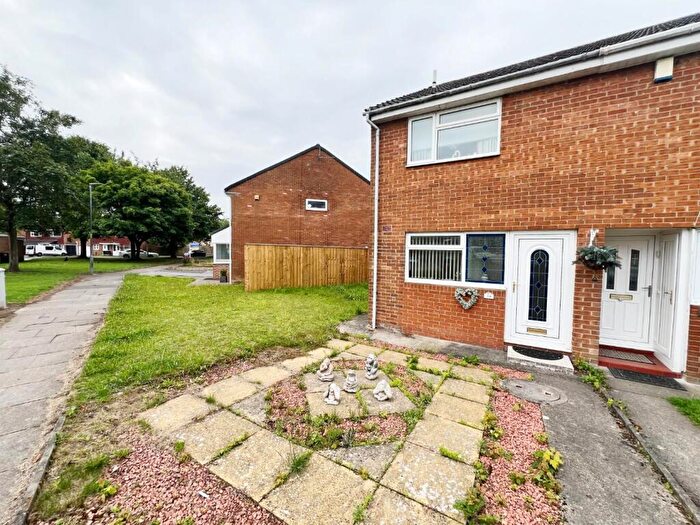 2 Bedroom End Of Terrace House For Sale In Witton Drive, Spennymoor, DL16