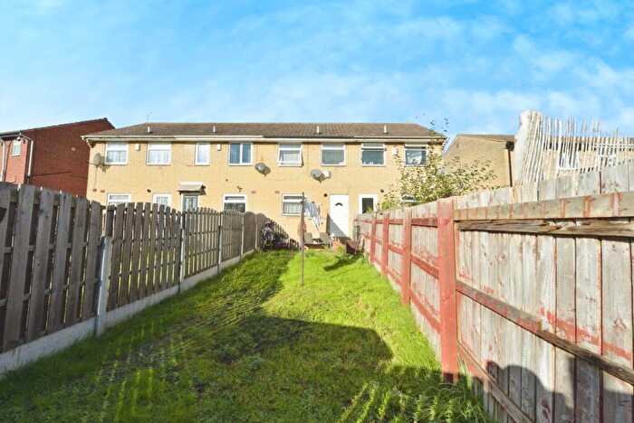 2 Bedroom Terraced House For Sale In Beacon Way, Sheffield, South Yorkshire, S9