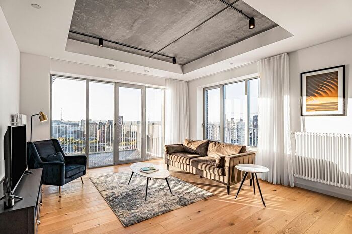 Studio For Sale In Goodluck Hope, Orchard Place, E14