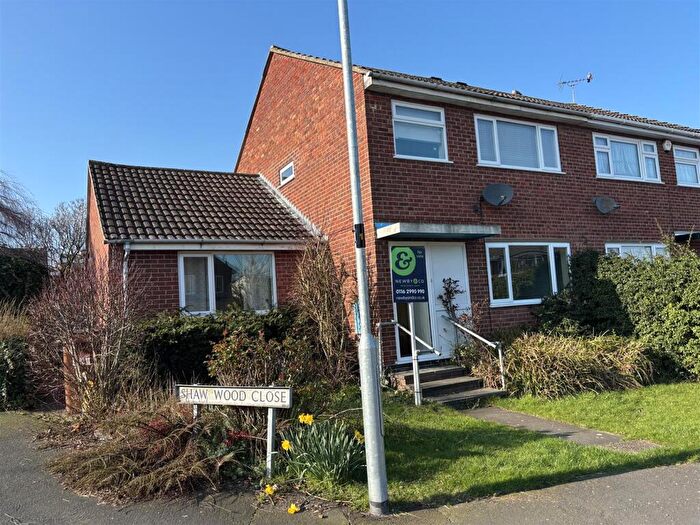 4 Bedroom Semi-Detached House For Sale In Shaw Wood Close, Groby, Leicester, LE6