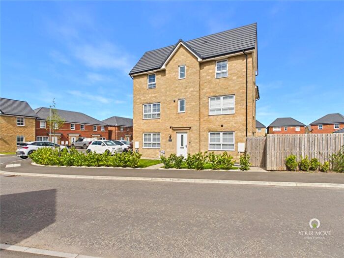 3 Bedroom Semi-Detached House For Sale In Lavender Way, West Meadows, Cramlington, Northumberland, NE23