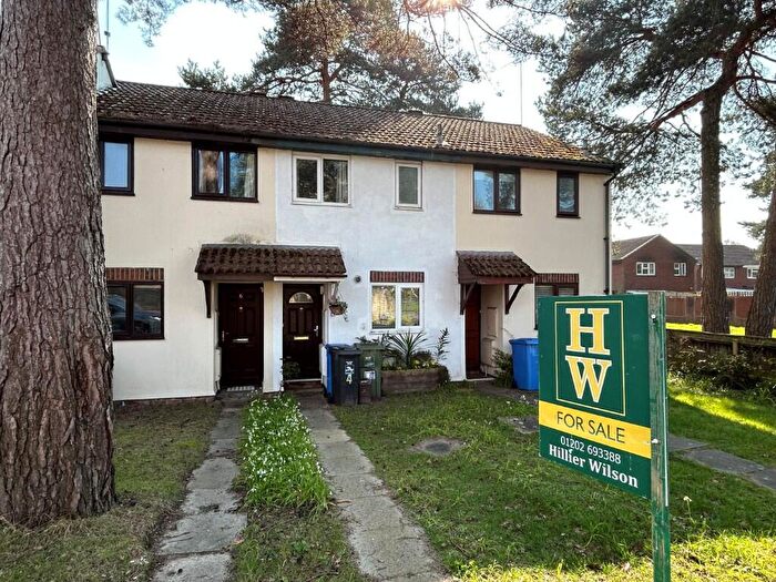 2 Bedroom Terraced House For Sale In Swift Close, Creekmoor, Poole, Dorset, BH17