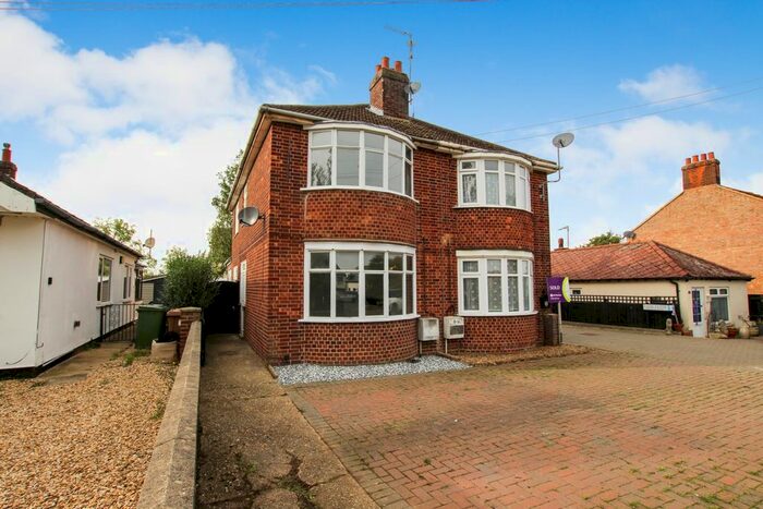 2 Bedroom Semi-Detached House To Rent In Peterborough Road, Farcet, Peterborough, PE7