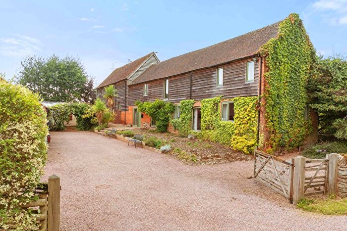 5 Bedroom Barn Conversion For Sale In Acton Beauchamp, Worcestershire, WR6