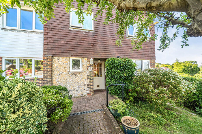 3 Bedroom End Of Terrace House For Sale In The Croft, Church Street, Willingdon, BN20