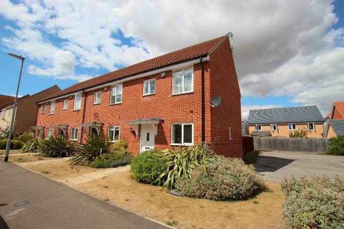 2 Bedroom Terraced House To Rent In Celandine View, Soham, CB7