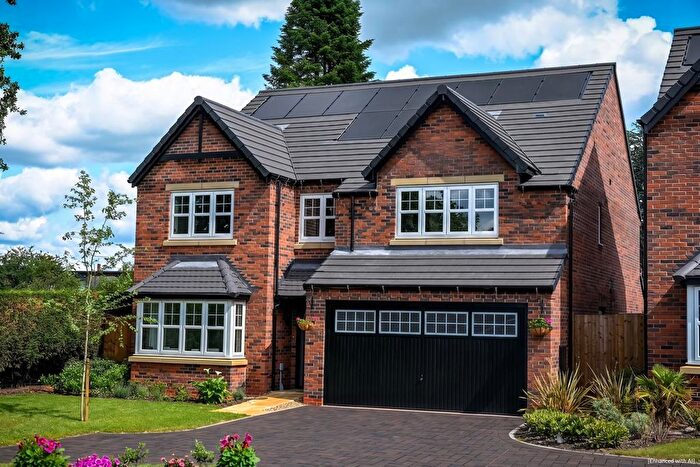 5 Bedroom Detached House For Sale In The Wavendon, Charles Barnett Road, Winterley, Sandbach, CW11