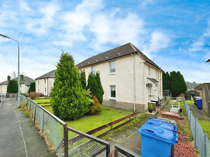 2 Bedroom Flat To Rent In Carleith Avenue, Duntocher, Clydebank, G81