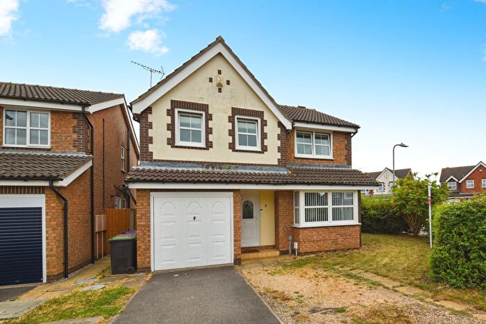 4 Bedroom Detached House For Sale In Oxford Court, Sleaford, NG34