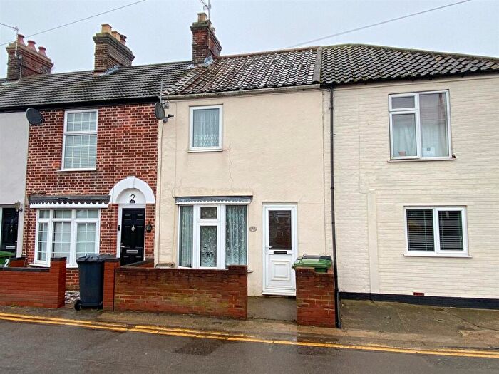 2 Bedroom Terraced House For Sale In Butt Lane, Burgh Castle, Great Yarmouth, NR31