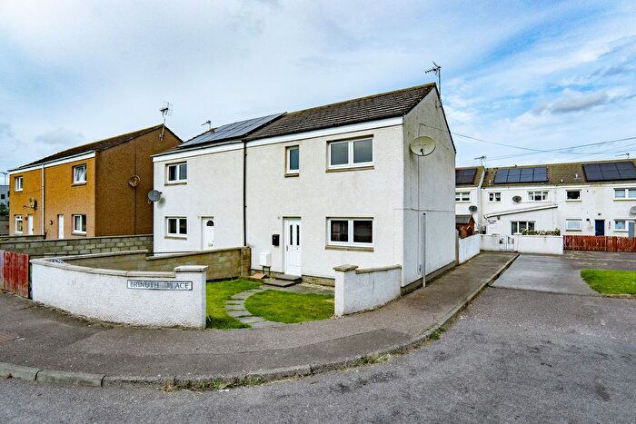 3 Bedroom Semi-Detached House For Sale In Brinuth Place, Elgin, IV30