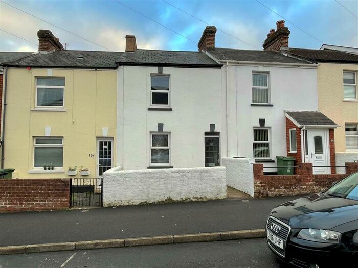 2 Bedroom Terraced House To Rent In Heavitree, Exeter, EX1