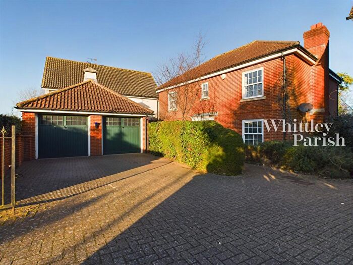 4 Bedroom Detached House To Rent In Jermyn Way, Tharston, NR15