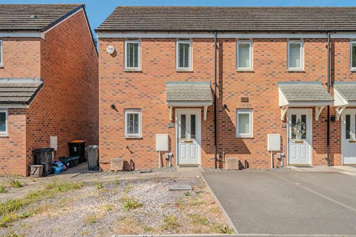 2 Bedroom Terraced House For Sale In Skye Grove, Duffryn, Newport, NP10