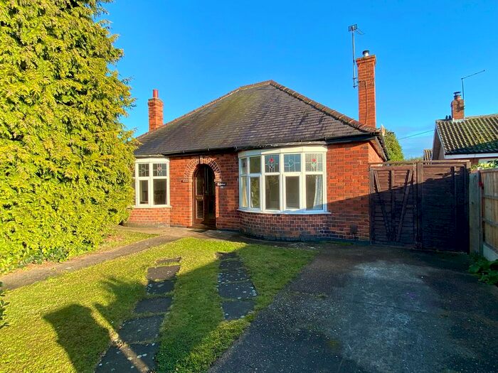 2 Bedroom Detached Bungalow To Rent In Long Lane, Farndon, Newark NG24